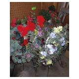 GRAVE WREATHS & CROSSES