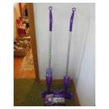 2 SWIFFER WET JETS W/ EXTRA PADS