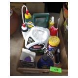 WEED KILLER (1 NEAR FULL), ROUND UP, SEVIN DUST>>>