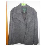 RALPH LAUREN  SIDE ZIP JACKET 16W