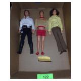 1978 KENNER HANS SOLO DOLL, 1968 MATTEL KEN DOLL >