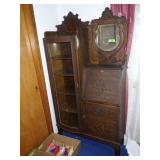 VTG OAK SIDE BY SIDE **BRING HELP**  37 x 12 x 70