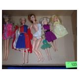 1958 & 1965 MATTEL BARBIE DOLLS, ASST. DOLLS &>>>