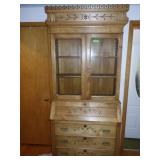 VINTAGE EASTLAKE DROP FRONT SECRETARY **BRING >>>