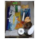 ASST. CLEANING SUPPLIES, SOAP, BRUSHES, ETC