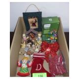 CHRISTMAS BL- NATIVITY FIGURES, LIGHTS, PLUSH >>>