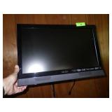 21" VIZIO FLAT PANEL TV W/ REMOTE - TURNS ON