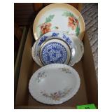 VNTAGE POPPIES PLATTER, SERVING BOWLS, PLATTER &>>