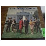 1962 ALBUM THE FIRST FAMILY FEATURING VAUGHN >>>>>