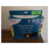 NIB DOG CAR SEAT HAMMOCK