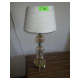 GLASS LAMP