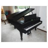 VINTAGE ADAM SCHAAF BABY GRAND PIANO **YOU MOVE**>