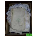 EMBROIDERED DINNER ROLL HOLDERS?, PLACEMATS, >>>>>