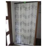 BEADED DOOR CURTAIN  35"