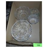 CRYSTAL BOWL, SERVING BOWL, APPLE BOWL, ETC