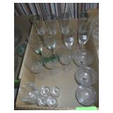 VINTAGE PRECIOUS MOMENTS WINE GLASSES, FRANCE>>>