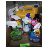 ASST. CLEANING SUPPLIES, TOILET BOWL CLEANER, >>>>