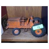 VINTAGE CHARLES DOEPKE TRACTOR
