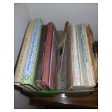 ASST. MUSIC BOOKS, RECORDS & CONDUCTOR STICK