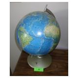RAND McNALLY WORLD PORTRAIT GLOBE