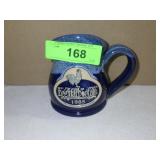 2016 EGG HARBOR CAFE LAKE GENEVA WI. STONEWARE MUG