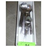 VINTAGE LUFTHANSA AIRLINES FLATWARE