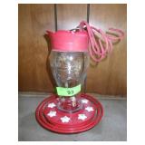 HUMMINGBIRD FEEDER