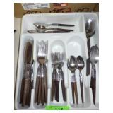 EKCO MID CENTURY MODERN FLATWARE