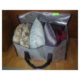 ASST. THROW PILLOW IN G. PLASTIC CARRY BAG