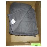 SMART QUEEN WEIGHTED THROW