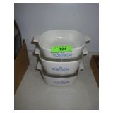 VINTAGE CORNING WARE CORNFLOWER CASSEROLES>>