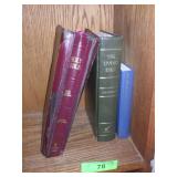 2 VTG BIBLES, ONE DAY AT A TIME IN AL-ANON BOOK