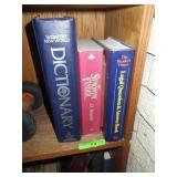 3 BOOKS- SYNONYM FINDER, DICTIONARY & LEGAL ANSWER