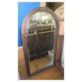 VINTAGE MIRROR 16 1/2 x 31