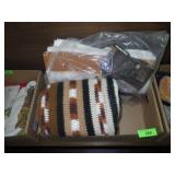 VINTAGE TIMBERLINE BLANKET (TWIN / FULL) , AFGHAN