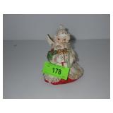 VTG NAPCO CHRISTMAS ANGEL W/ REPAIR - SEE PICS>>>