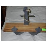 WOODEN ANCHOR SHELF 18' LONG
