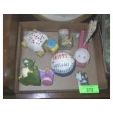 VINTAGE FISHER PRICE PULL TOYS, SKIPPY SOFTBALL>