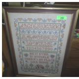 VINTAGE CROSSTITCH 20 x 27