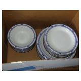 HORNSEA DISHES (PLATES & BOWLS)
