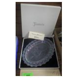 FOSTORIA OLD GLORY PLATE