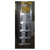KELLER 6' ALUMINUM LADDER - MEDIUM DUTY