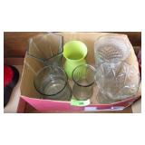 ASST. GLASS VASES