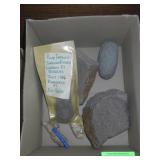 ASST. ROCKS, PETRIFIED WOOD