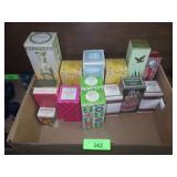 VINTAGE *EMPTY* AVON BOTTLE BOXES