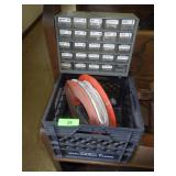 PARTS BIN, ROPE, CRATE
