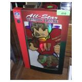 WISCONSIN BADGER LIGHT UP WINDOW FIGURE (UNTESTED)