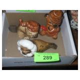 VINTAGE GOEBEL ANIMAL FIGURINES (W. GERMANY)