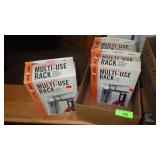 3 HEAVY DUTY MULTI USE RACKS