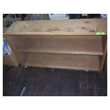 PINE SHELF (WAS A BUILT IBN) 44 x 10 x 23